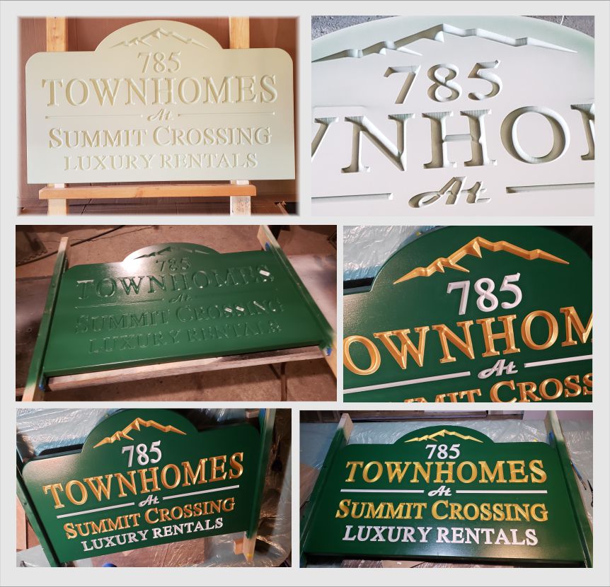 Carved Signs Central NJ