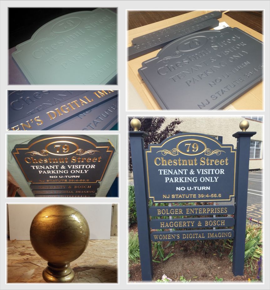 Wood Carved Signs Bergen County NJ